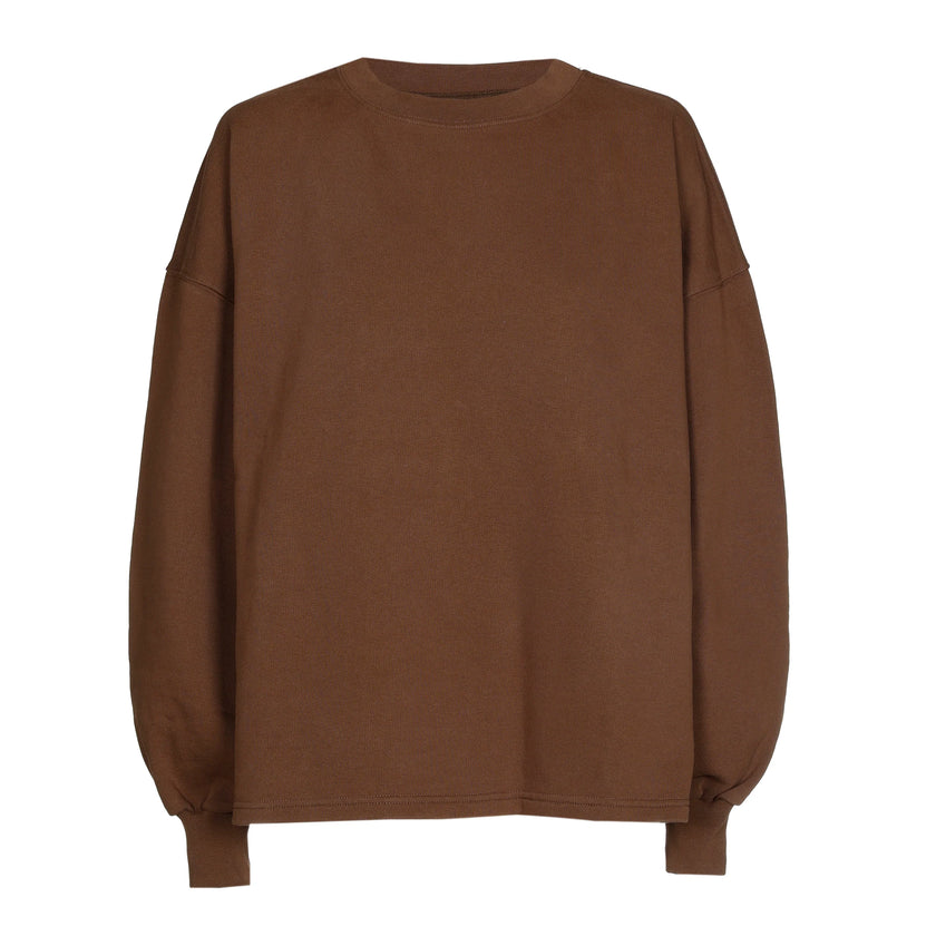 LN Sweater in Washed Cacao