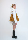 Lola Brush Bag in Cognac