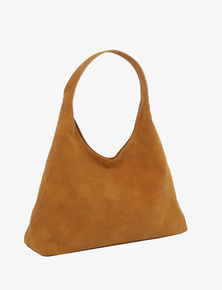 Lola Brush Bag in Cognac