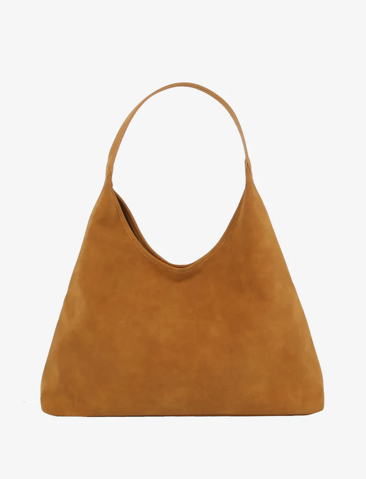 Lola Brush Bag in Cognac