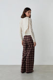 Parker ecru Textured Knit
