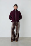 Zion Squared Pants in Brown