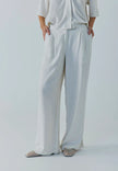 Linne Pants in Beige