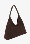 Lola Brush Bag in Umber Brown