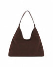 Lola Brush Bag in Umber Brown