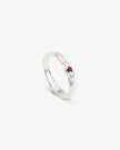 Magic Ring With A Red Jasper Stone
