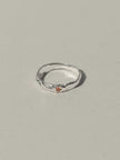 Magic Ring With A Red Jasper Stone