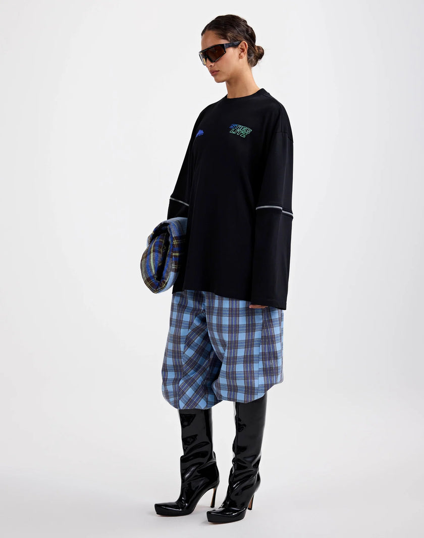 Mare Wide skate Longsleeve in Black