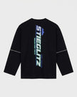 Mare Wide skate Longsleeve in Black