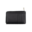 Mini Zipper Wallet in Black