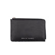 Mini Zipper Wallet in Black