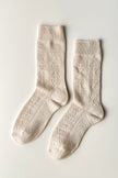 Modal Eyelet Socks