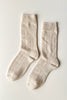 Modal Eyelet Socks