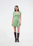 Aijamd Skirt in Aspen Green