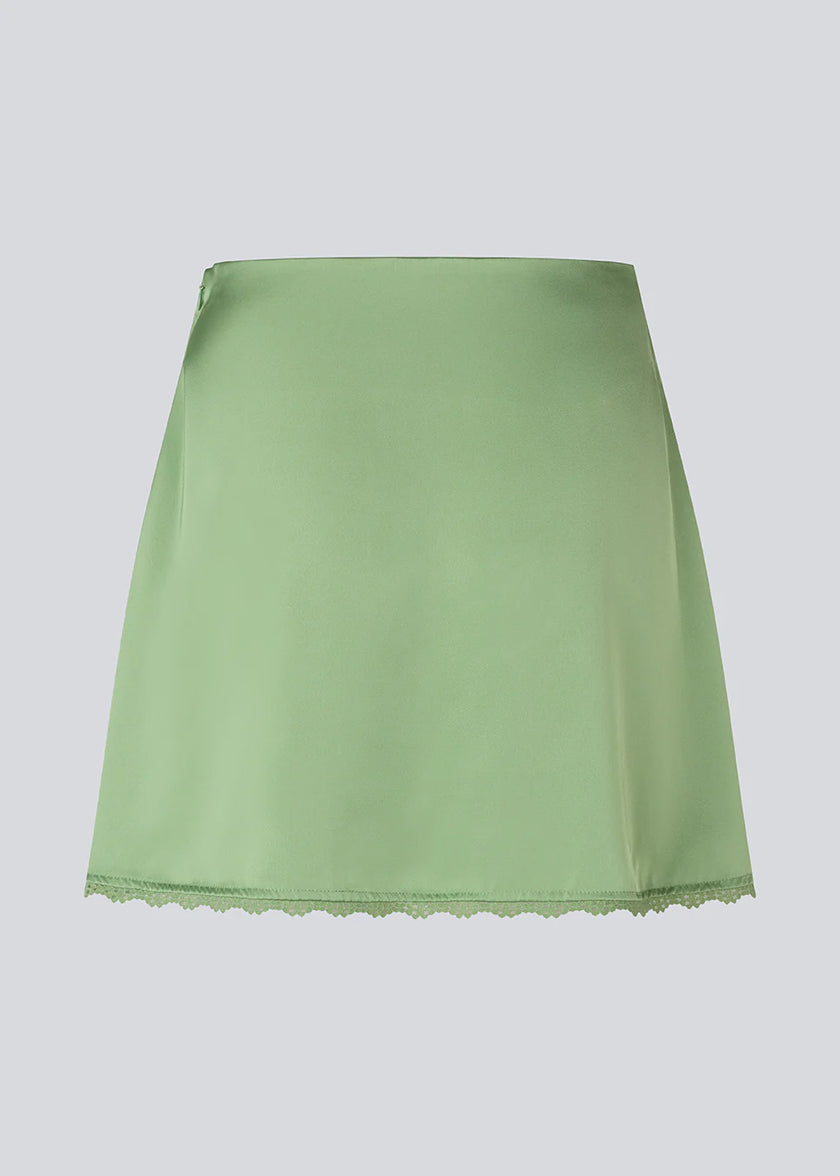 Aijamd Skirt in Aspen Green
