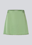 Aijamd Skirt in Aspen Green