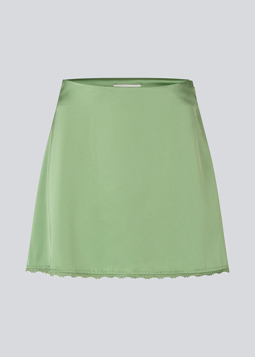 Aijamd Skirt in Aspen Green