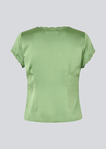 Aijamd Top in aspen Green