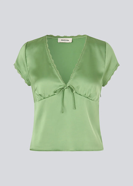 Aijamd Top in aspen Green