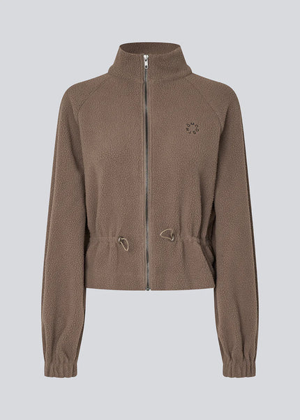 Badramd Jacket in Chocolate Chip