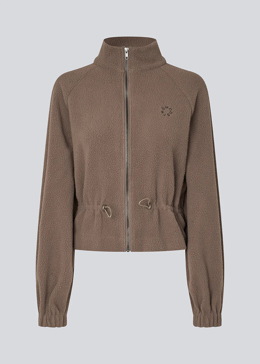 Badramd Jacket in Chocolate Chip