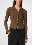 Corneliamd cardigan in Chocolate Chip