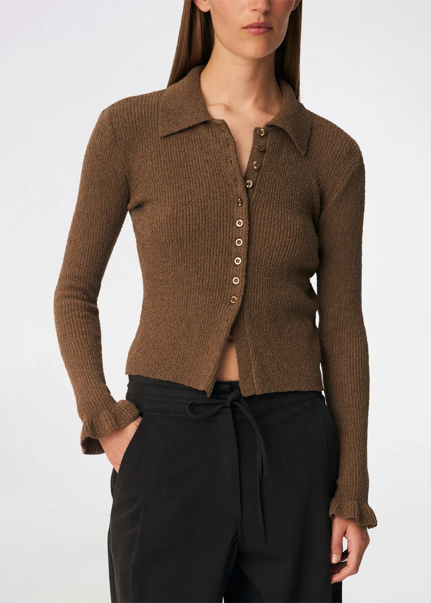 Corneliamd cardigan in Chocolate Chip
