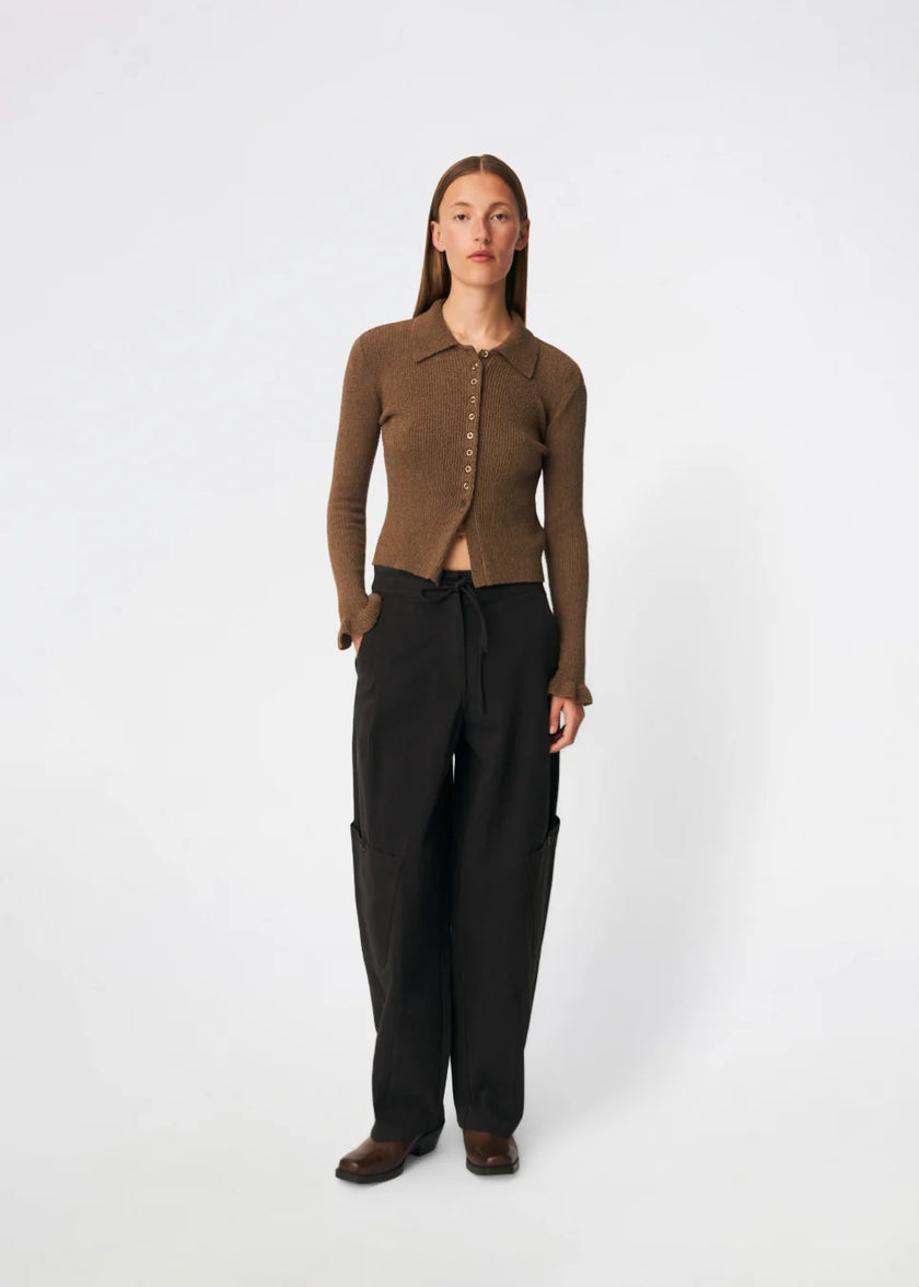 Corneliamd cardigan in Chocolate Chip