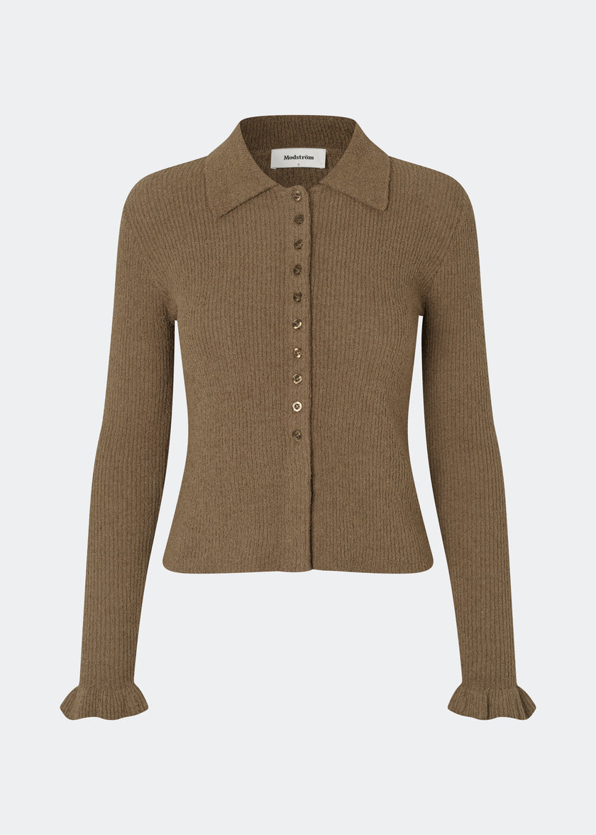Corneliamd cardigan in Chocolate Chip