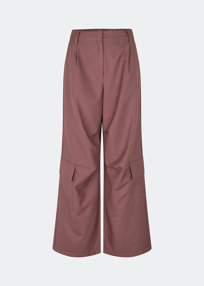 Deannemd pants in Rose Brown