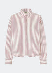Dilanmd Stripe Shirt in Rose Stripe