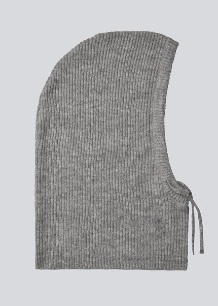 Karnis Balaclava in Grey Melange