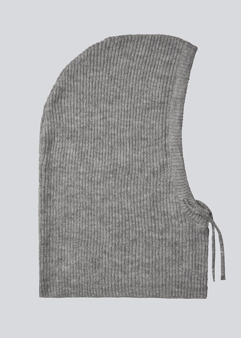 Karnis Balaclava in Grey Melange