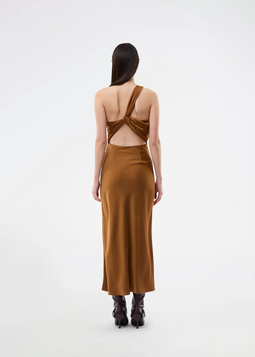 Narcissanmd Dress in Nuthatch