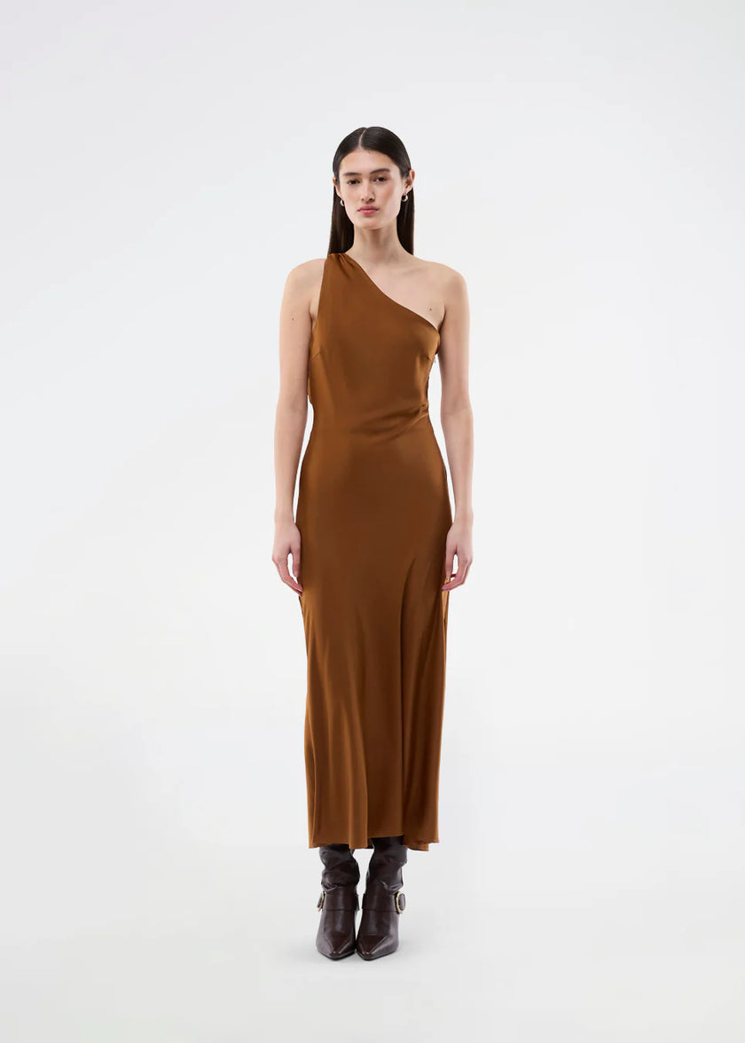 Narcissanmd Dress in Nuthatch