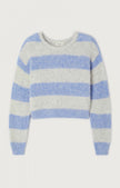 Womens Jumper Niby Frosted Stripes