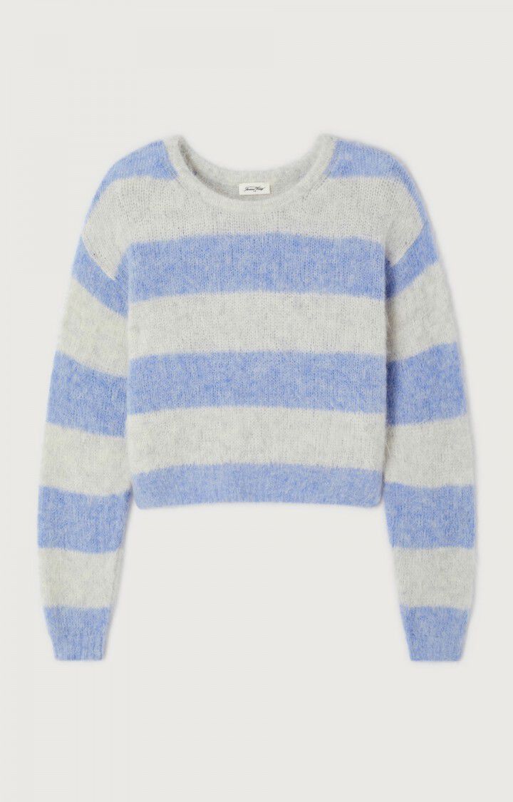 Womens Jumper Niby Frosted Stripes