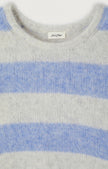Womens Jumper Niby Frosted Stripes