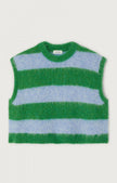 Womens Sweater Niby Coriander Stripes