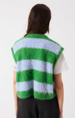 Womens Sweater Niby Coriander Stripes