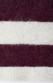 Niby Pull Sleeveless in Cranberry striped