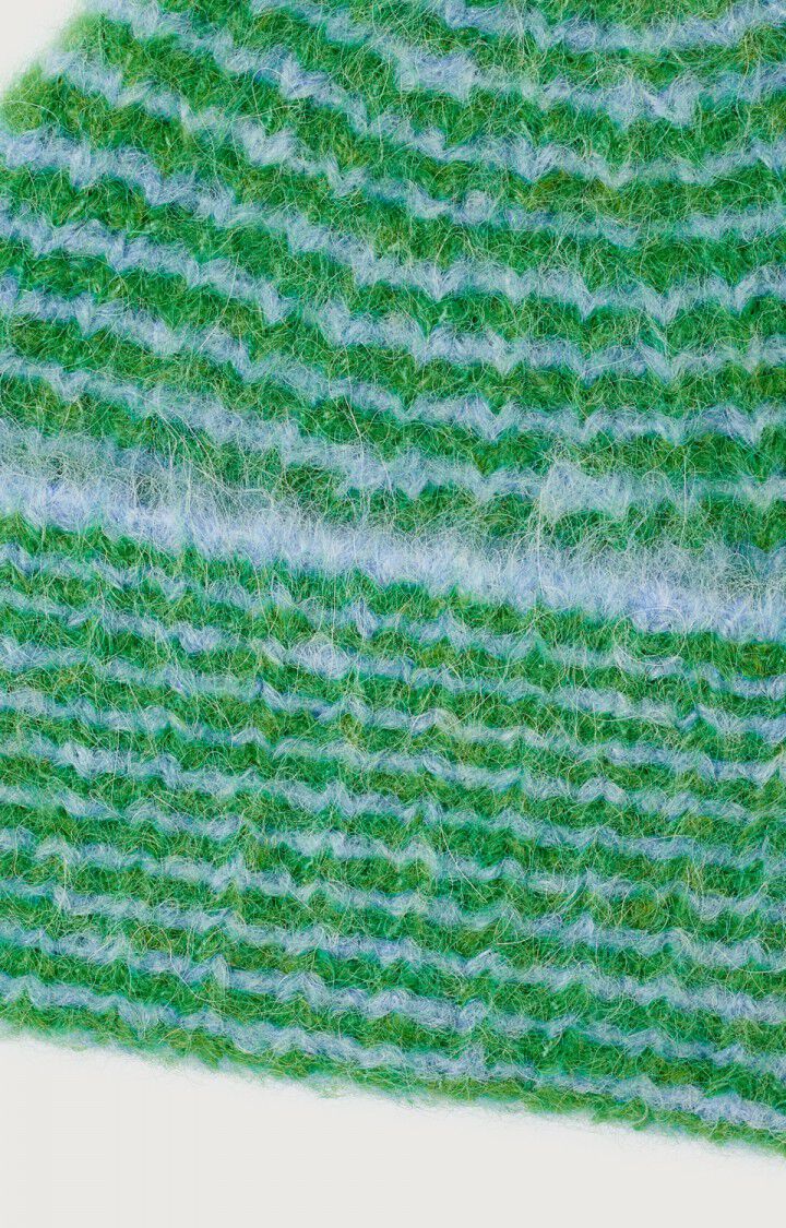 Beanie Niby Coriander Stripes