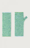 Womens Gloves Niby Coriander Stripes