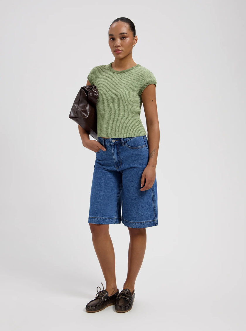 Zorrie Jorts in Blue
