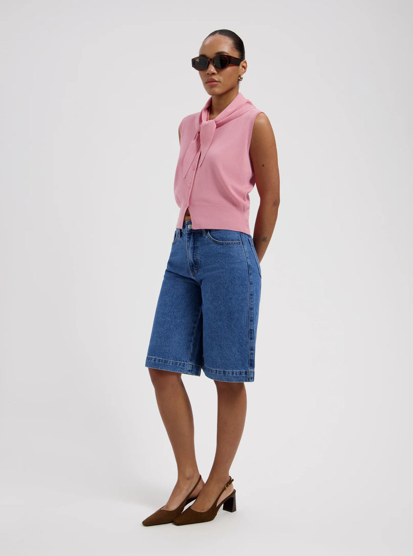 Zorrie Jorts in Blue