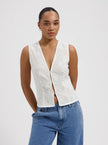 Heidi Top in White