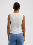 Heidi Top in White