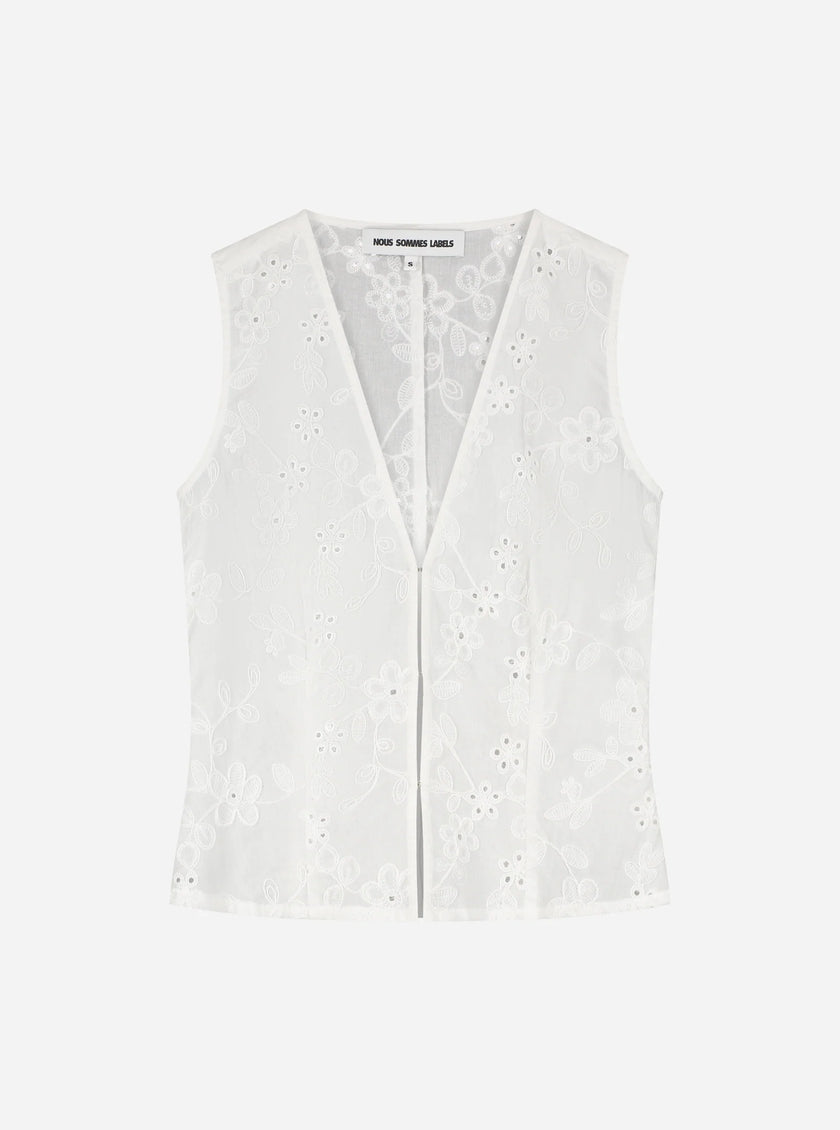 Heidi Top in White