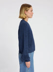 Lara Cardigan in Navy