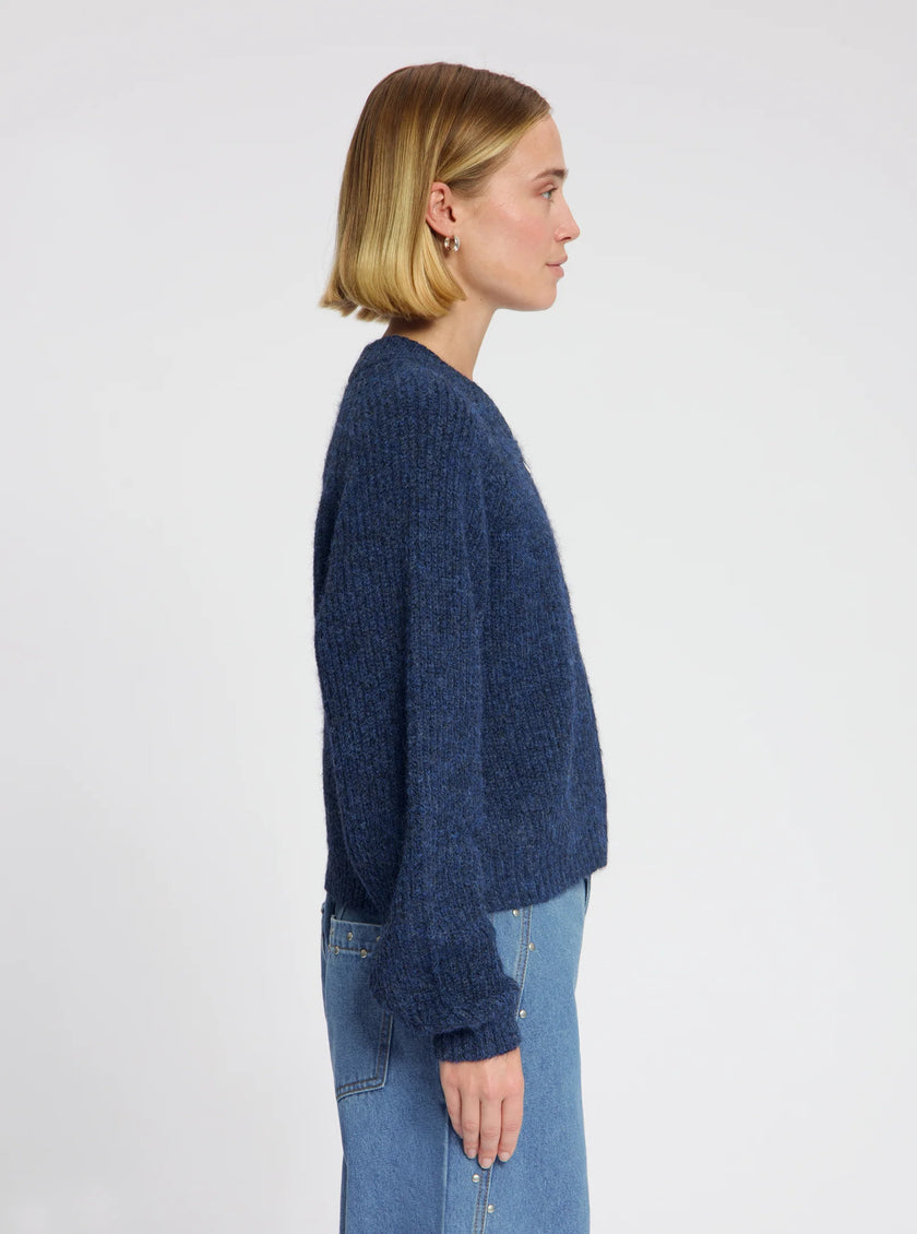 Lara Cardigan in Navy